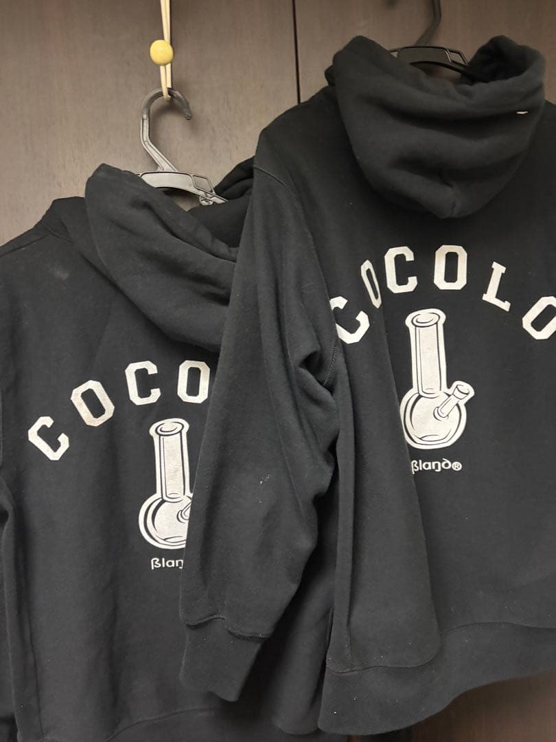 ココロパーカー２つセット ばら売りも可能