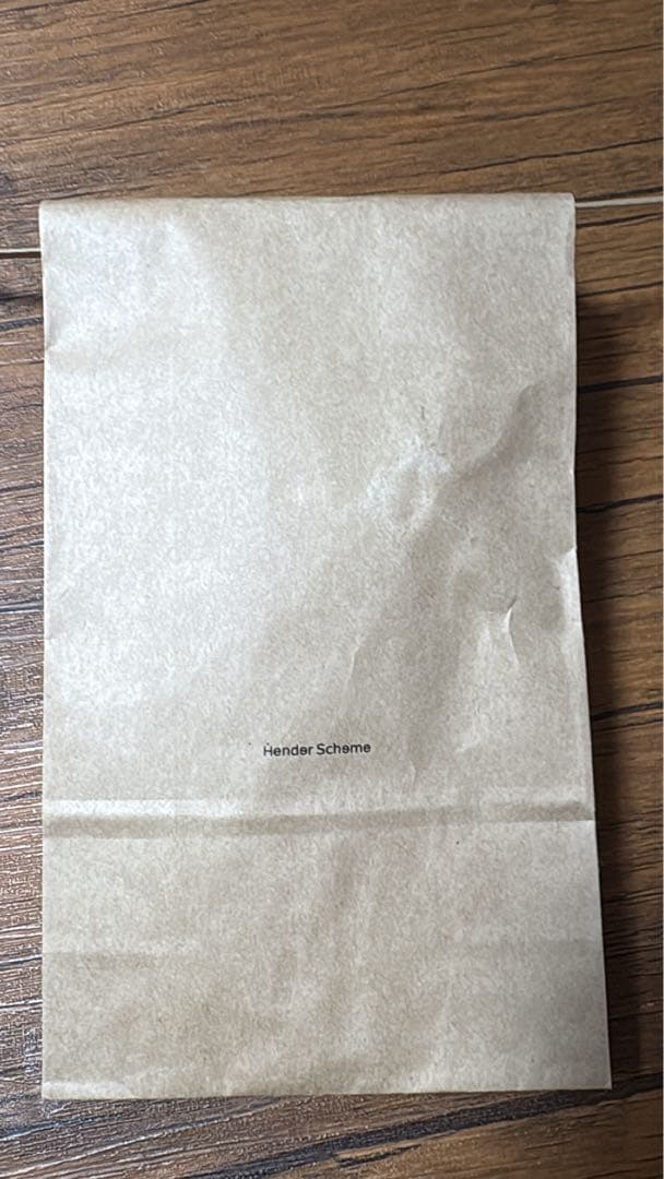 Hender Scheme オレンジ キーホルダー