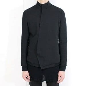 2016-2017 JULIUS ユリウス ジャケット ブルゾン ブラック