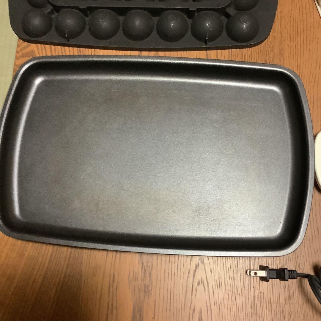 ブルーノグランデ　ホットプレート　プレート2枚＆セラミック仕切り鍋