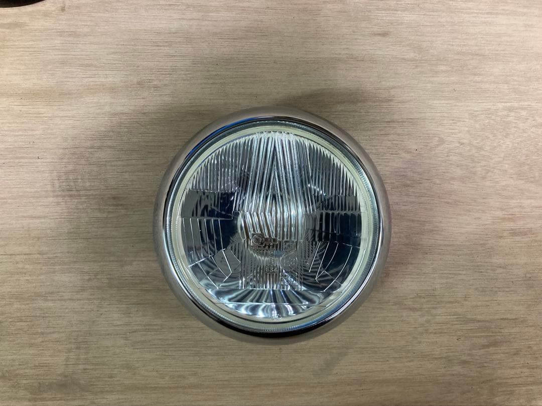 シビエヘッドライト（凹みライト）cb400f ヨンフォア