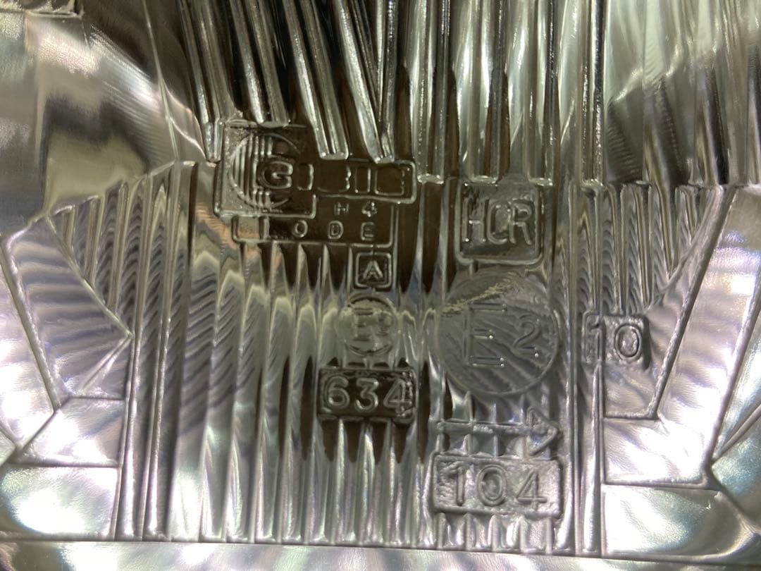 シビエヘッドライト（凹みライト）cb400f ヨンフォア