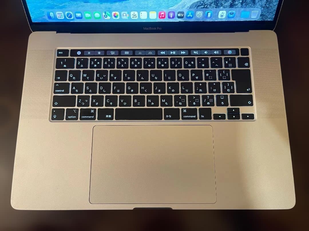 MacBook Pro 2019 32GB 2TB SSD シルバー