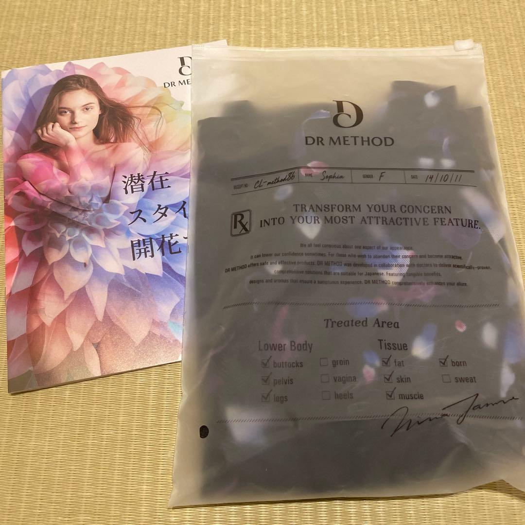 DRMETHOD スリビーガードル　新品　L 2枚まとめ売り