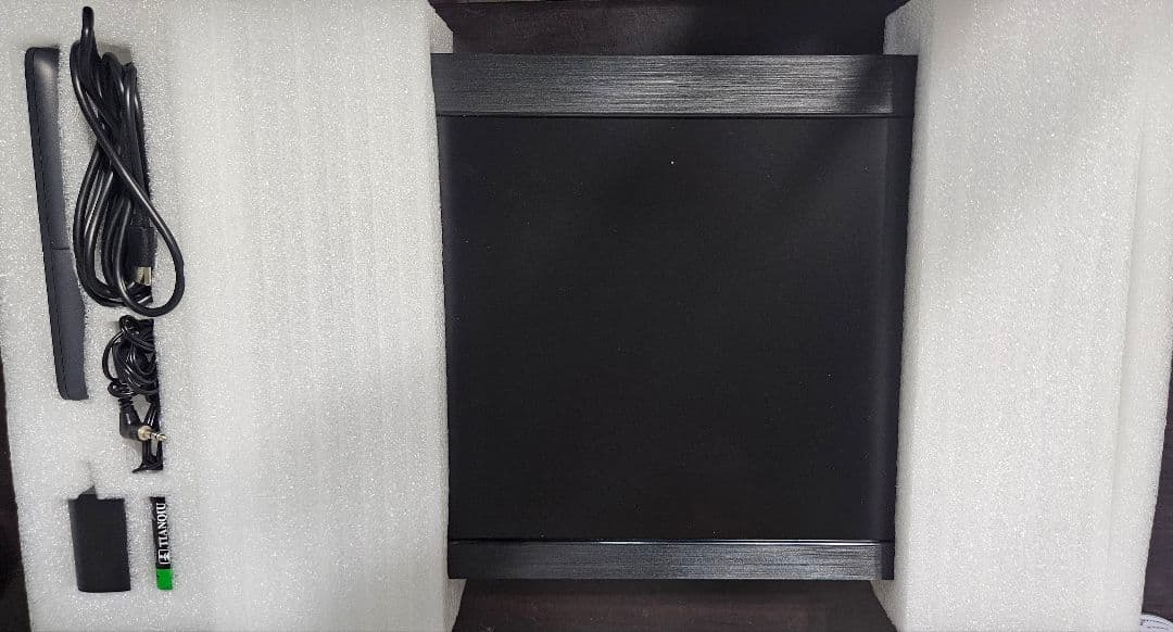 14インチ ポータブル チューナーレスモニター PSM-K140-BK