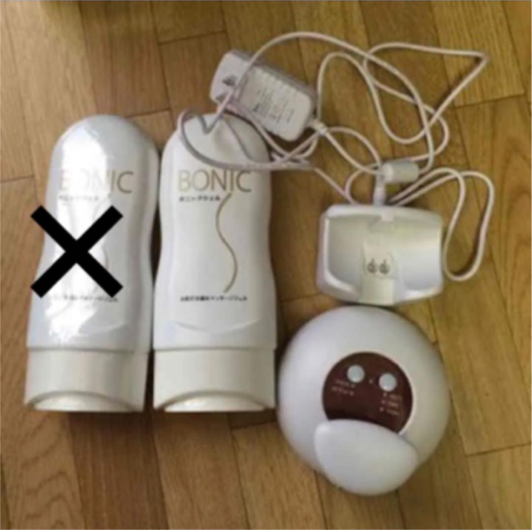 ボニック＋専用ジェル＋モアナチュリー キャビ＆フラッシュジェル 【ソフト】3kg