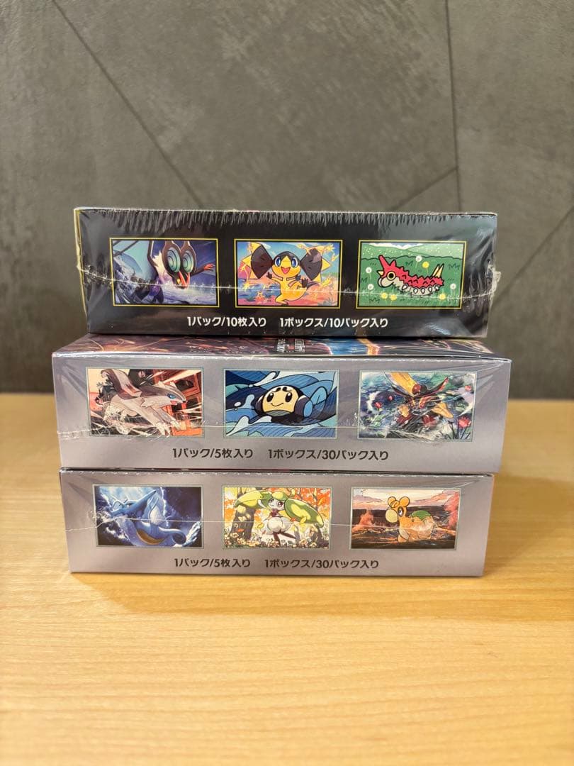 ポケモンカード MEGAドリームex等 ボックス まとめ売り シュリンク付き