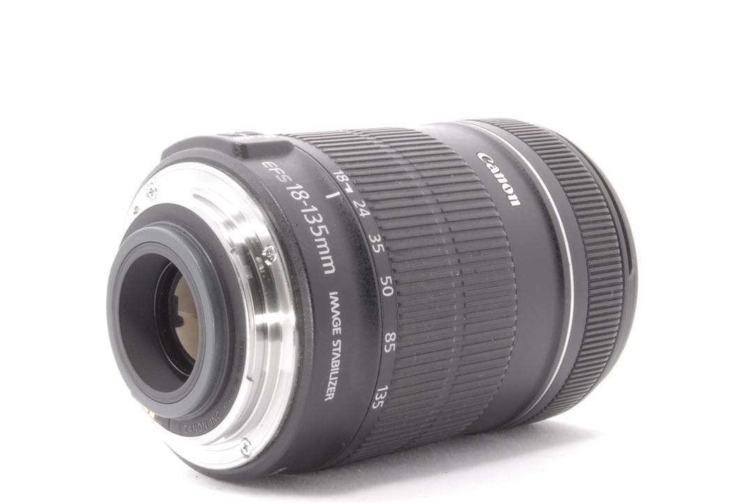 EF-S18-135mm F3.5-5.6 IS フード付 標準 望遠