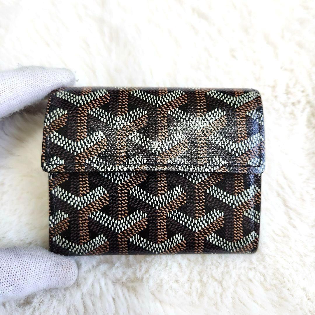 ✨極美品　正規品　付属品✨ゴヤール　マリニー　二つ折り　小銭入れ　ケース