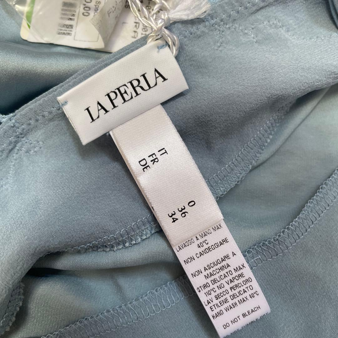 未使用・LA PERLA/ラペルラ、キャミソール、ランジェリー、シルク