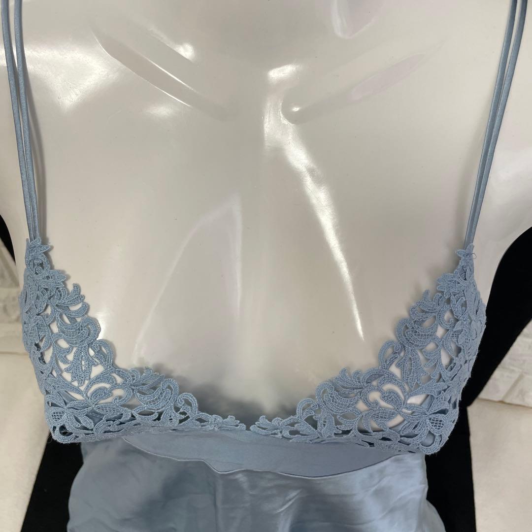 未使用・LA PERLA/ラペルラ、キャミソール、ランジェリー、シルク