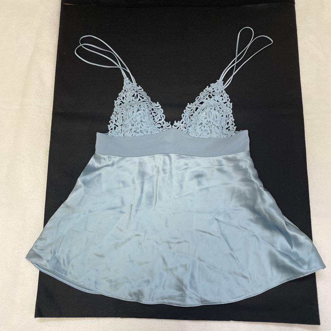未使用・LA PERLA/ラペルラ、キャミソール、ランジェリー、シルク