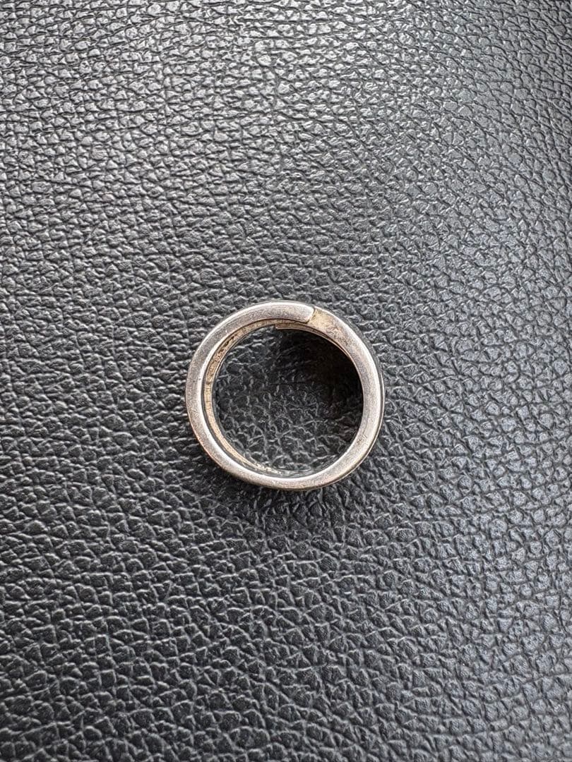 アクセサリー OLD GUCCI Spiral Ring Silver 925