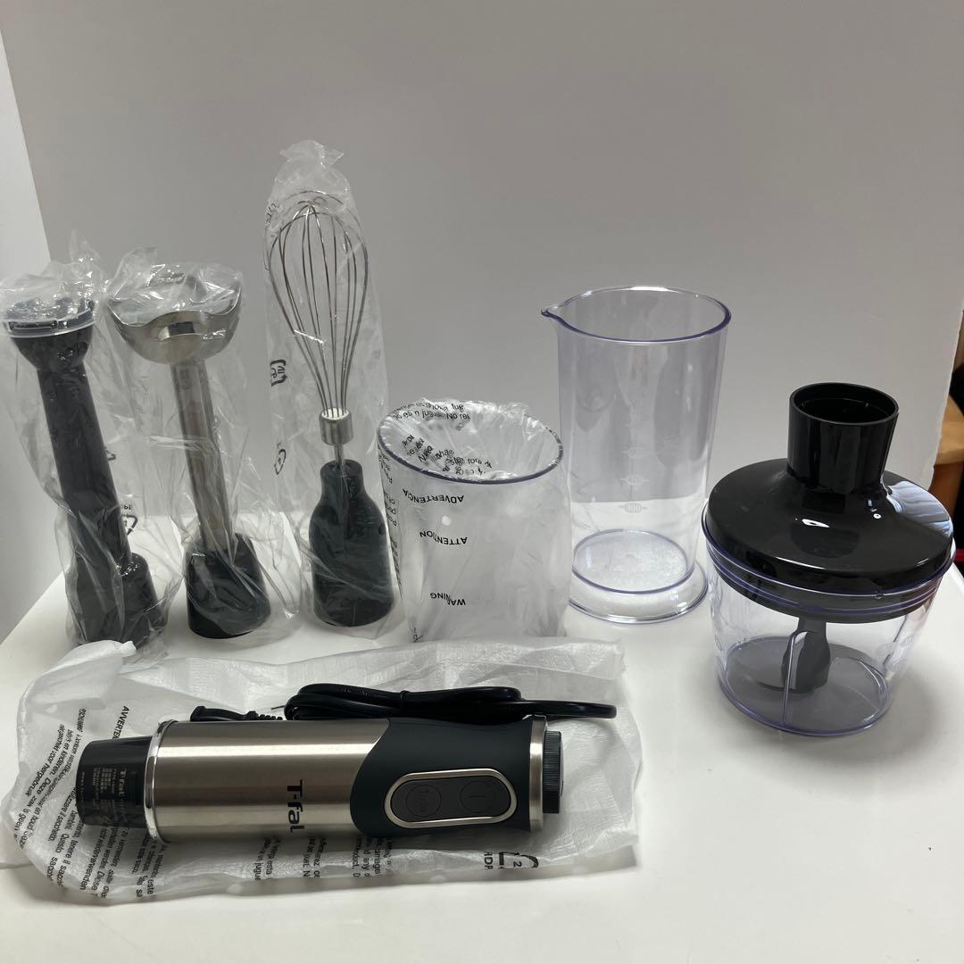 【美品】　ティファール　ハンドブレンダーベビーマルチ　HB65H8JP