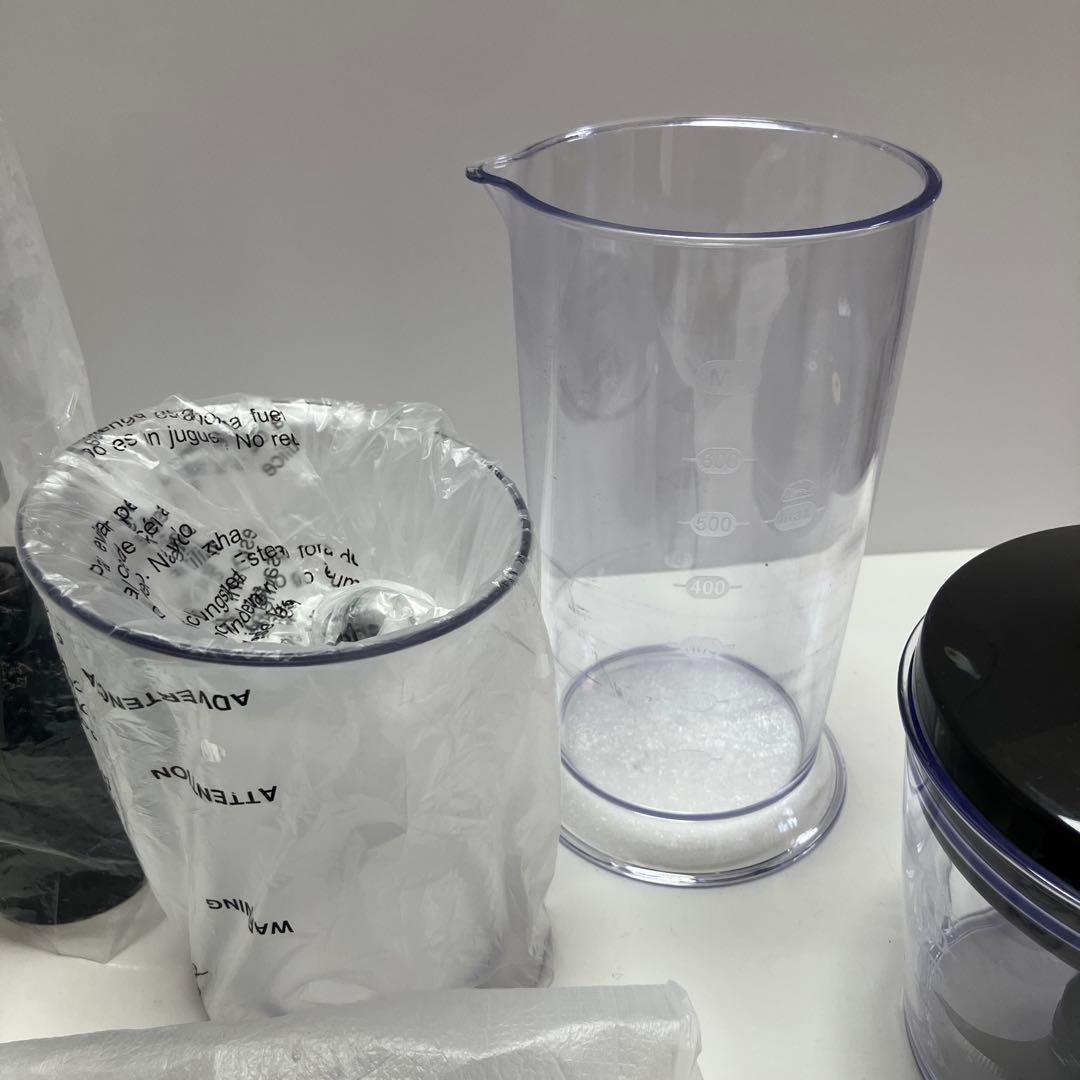 【美品】　ティファール　ハンドブレンダーベビーマルチ　HB65H8JP