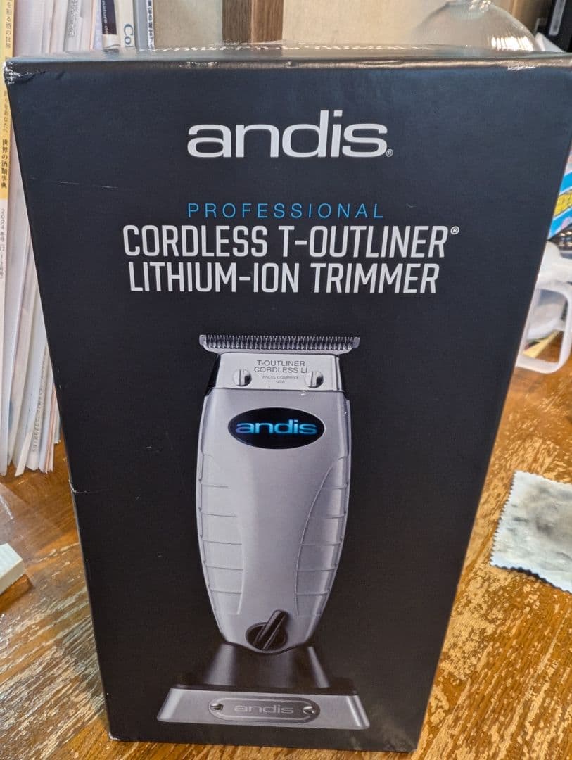 andis トリマー改　おまけ替刃付