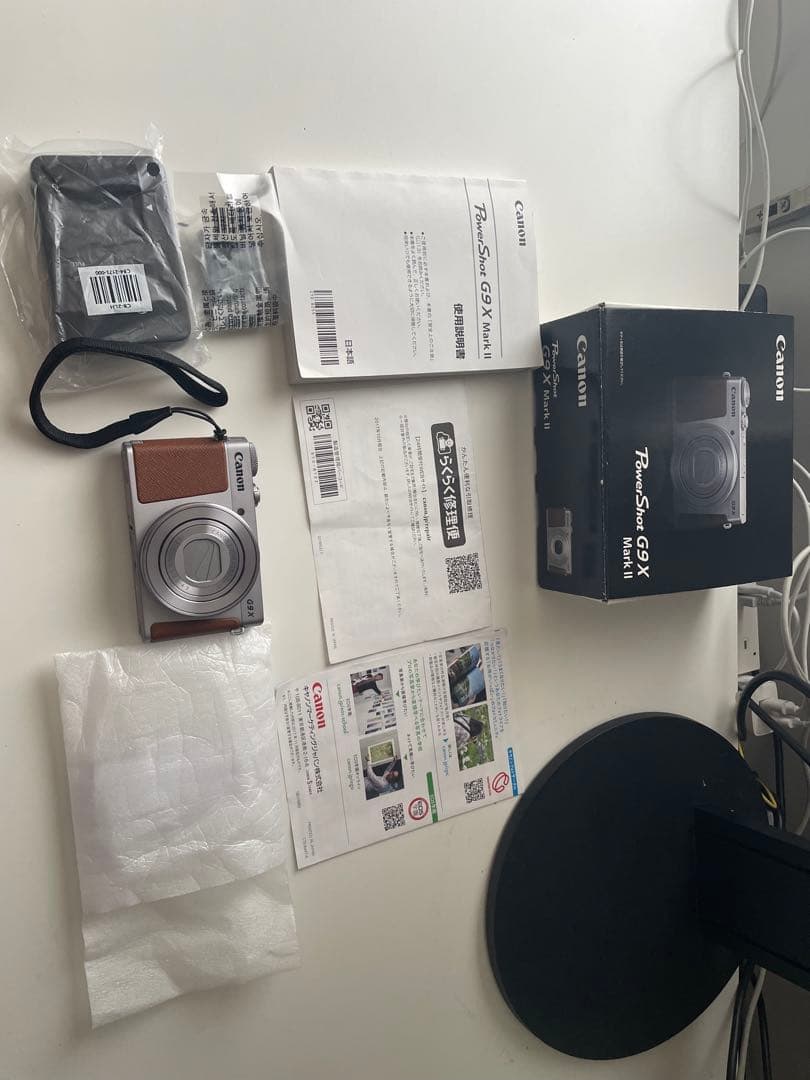 PowerShot G9 X Mark II 本体「6.24販売終了」