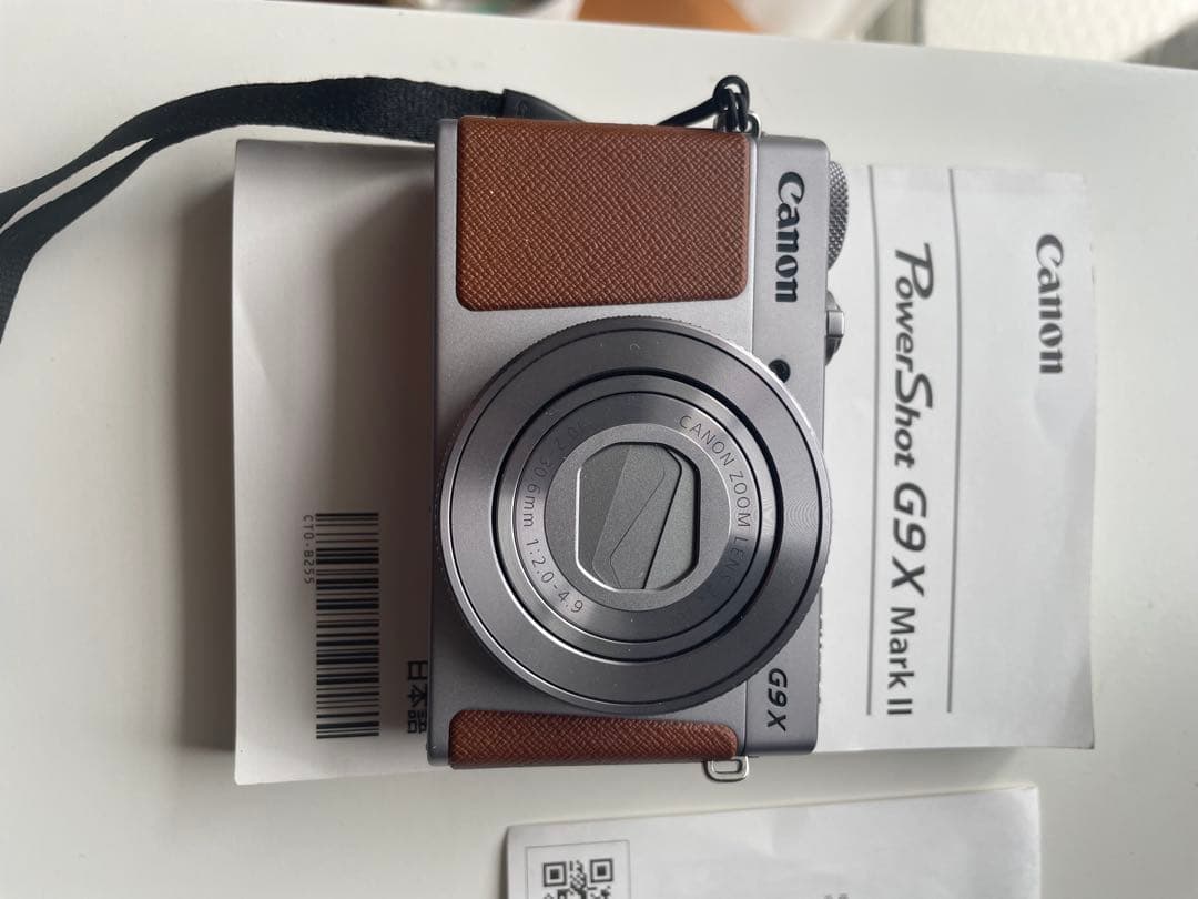 PowerShot G9 X Mark II 本体「6.24販売終了」
