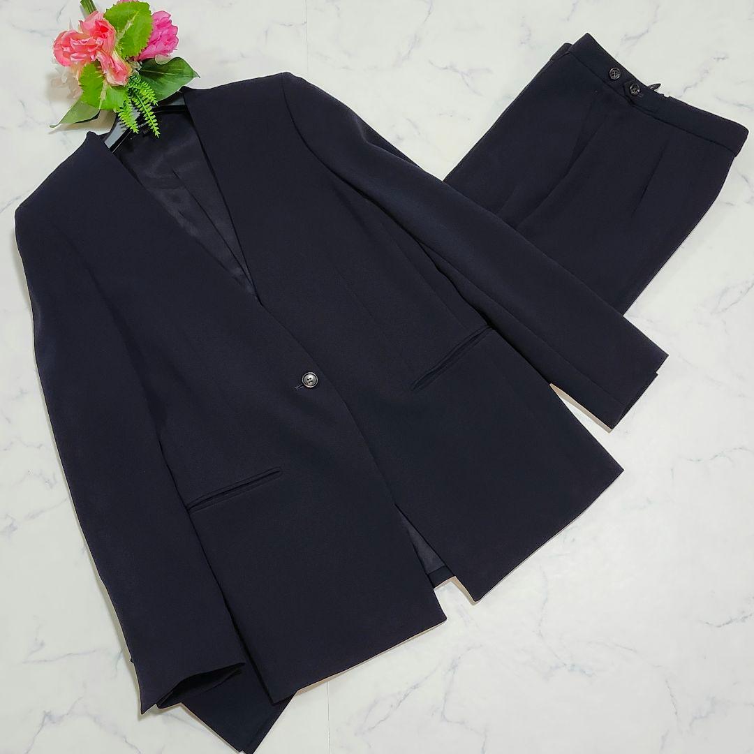 セオリー　NEW SYNTHETIC CREPE　パンツスーツ　0/00