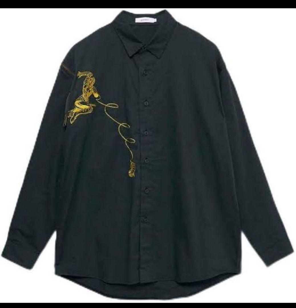 は*ん様 graniph ジョジョコラボ ブチャラティ シャツ L