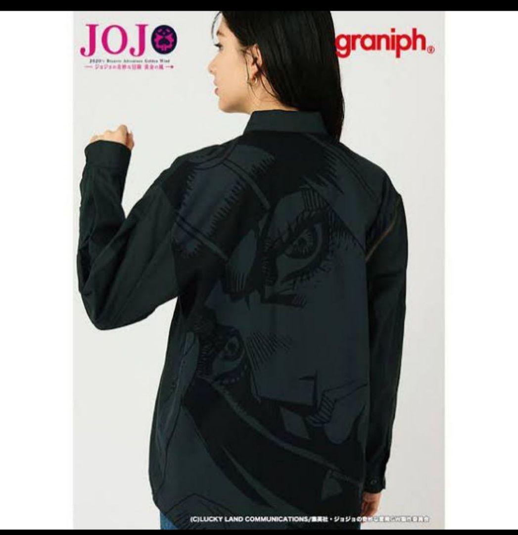 は*ん様 graniph ジョジョコラボ ブチャラティ シャツ L