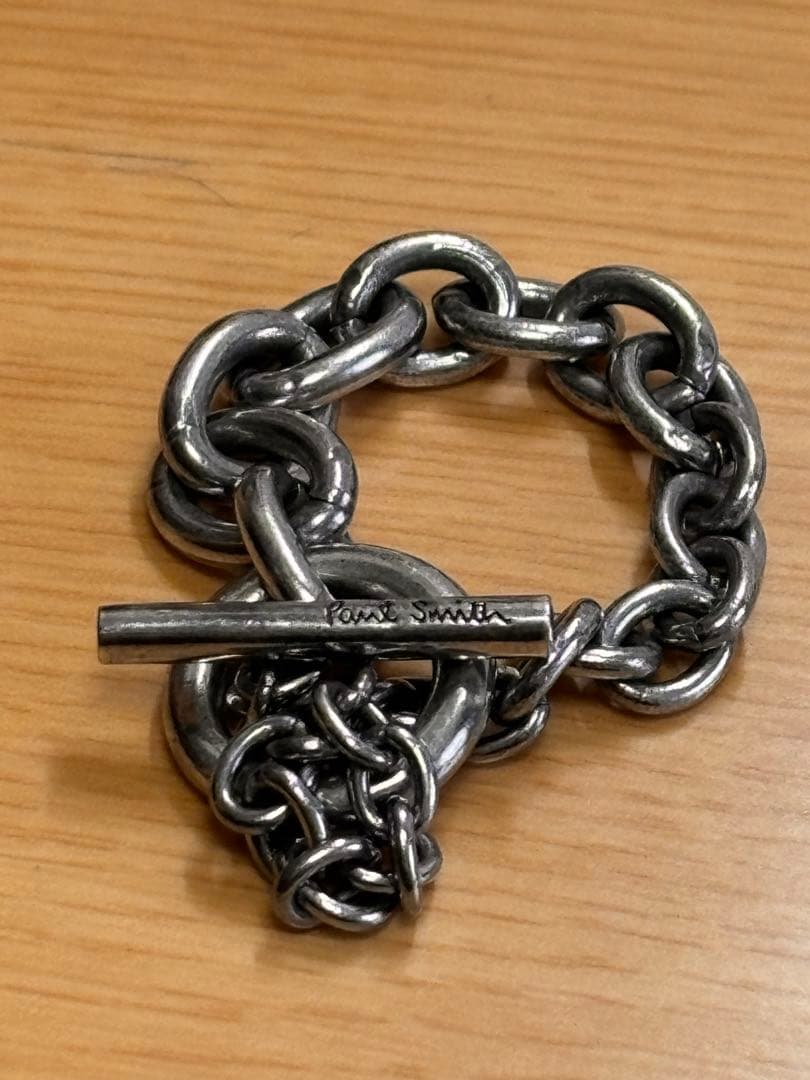 Paul Smith シルバーチェーンブレスレット