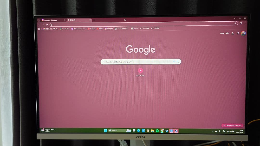 MSI MAG 274PFW 27インチゲーミングモニター