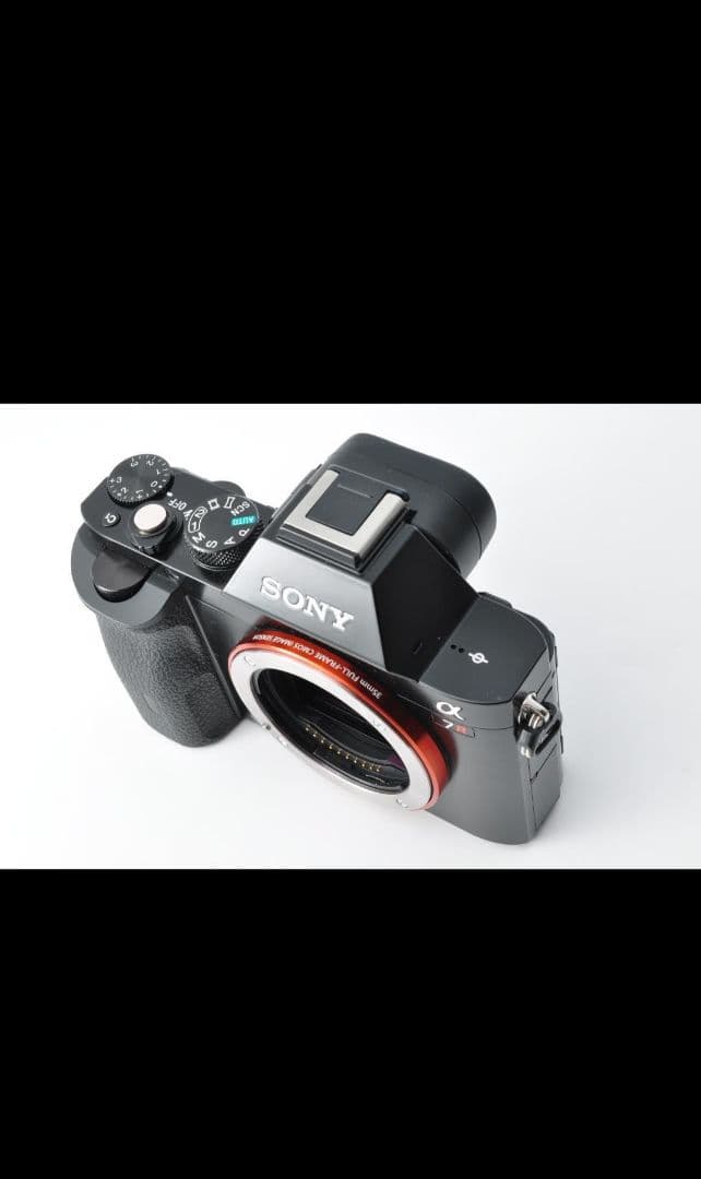 SONY α7R ミラーレス一眼カメラ 本体