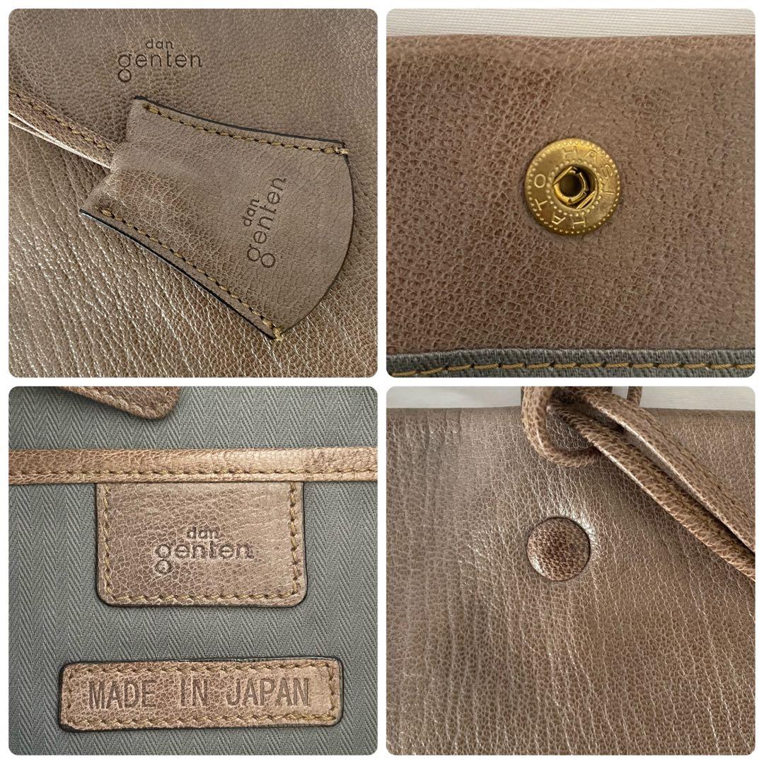 美品⭐️dan genten ゴートベーシック トートバッグ ユニセックス