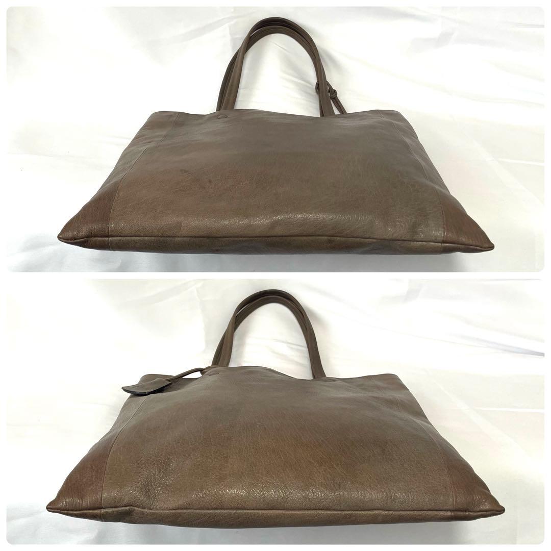 美品⭐️dan genten ゴートベーシック トートバッグ ユニセックス