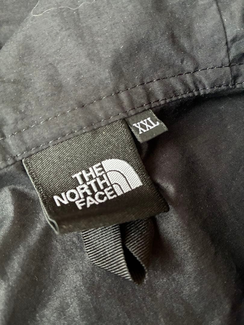 ノースフェイスコンパクトジャケット XXL ブラック