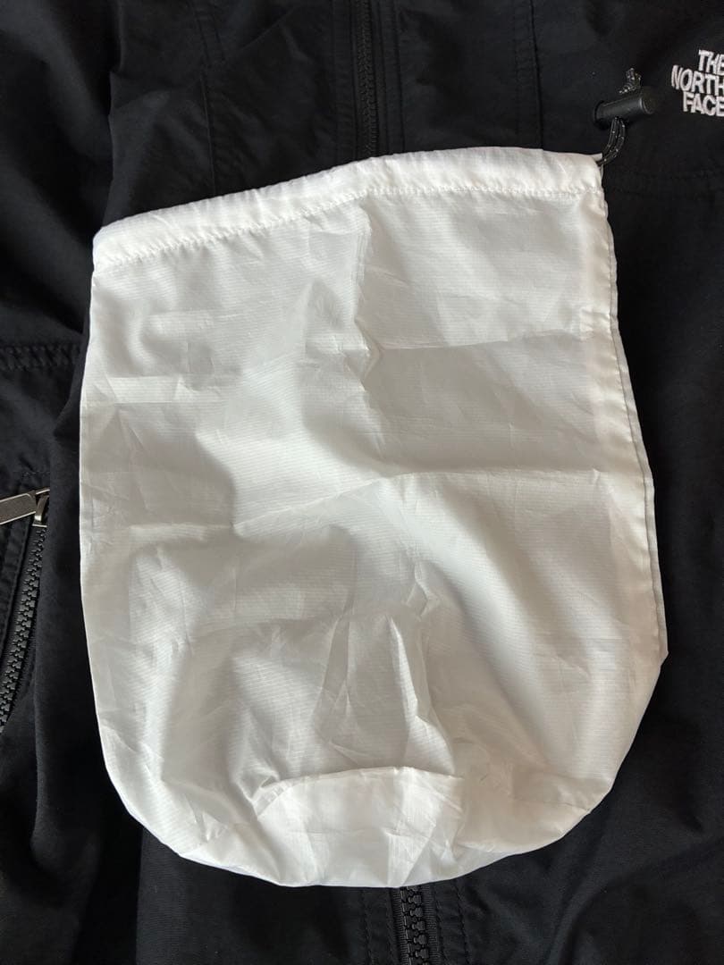 ノースフェイスコンパクトジャケット XXL ブラック