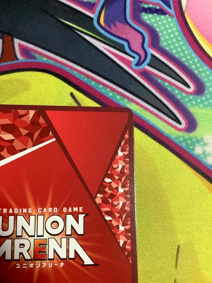 ユニオンアリーナ　紅蓮　パラレル　ブラックシャドウ　2枚セット
