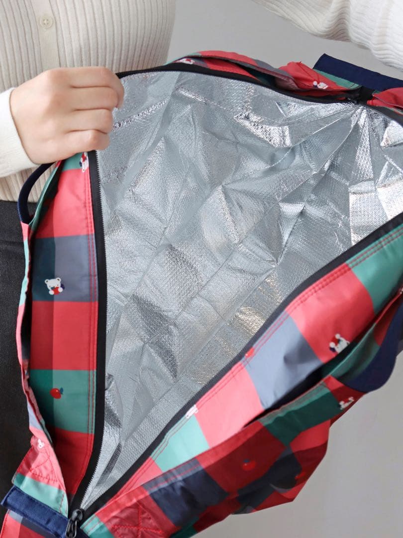 【新品】ファミリア　保冷バッグ〈Shupatto〉　シュパット