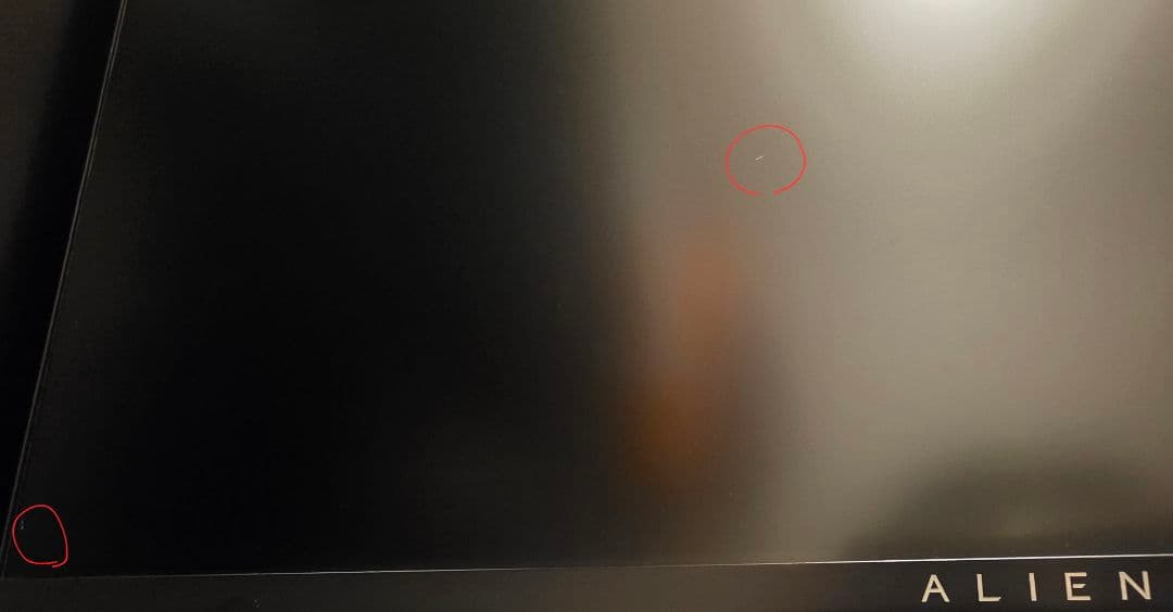 Dell ALIENWARE AW2521HF 24.5インチモニター