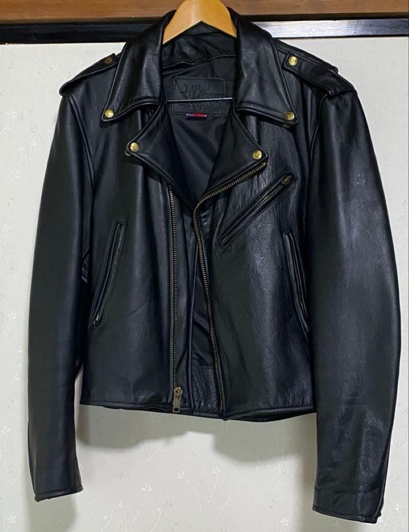✨最終値下げ✨BRANDEDGARMENTSレザーライダースジャケット