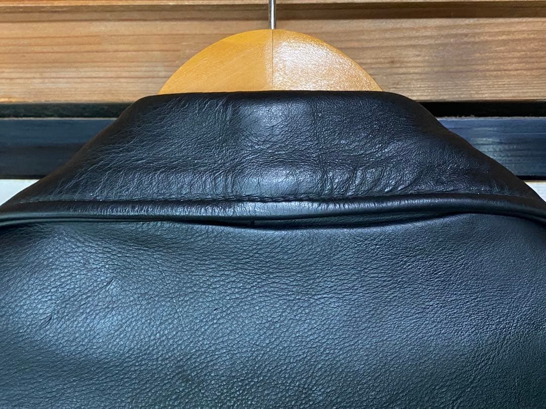 ✨最終値下げ✨BRANDEDGARMENTSレザーライダースジャケット