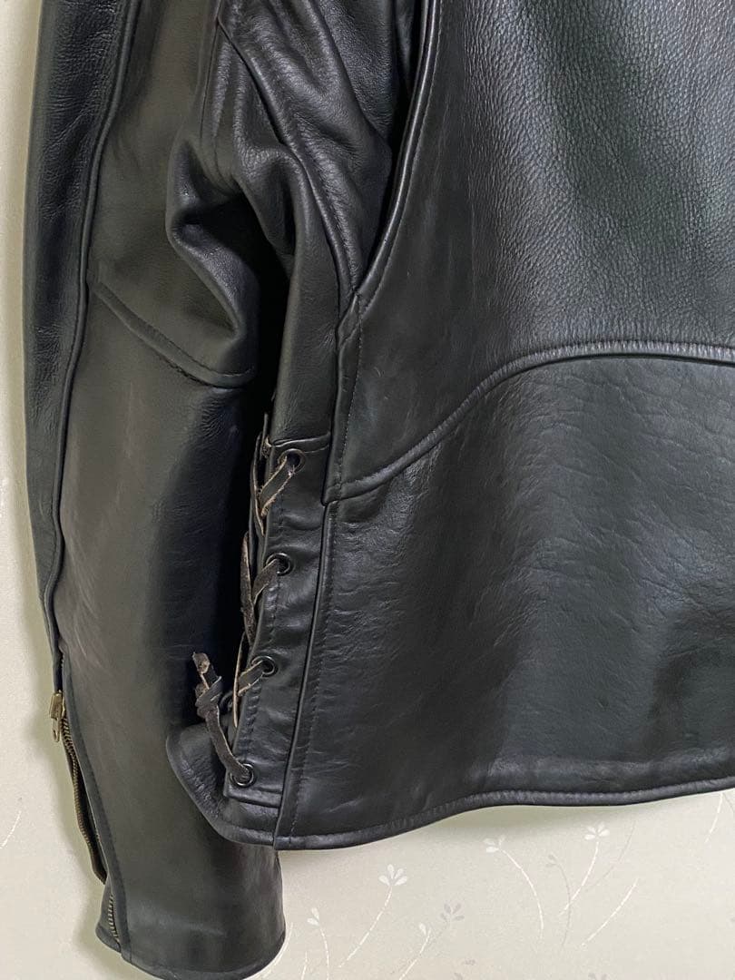 ✨最終値下げ✨BRANDEDGARMENTSレザーライダースジャケット