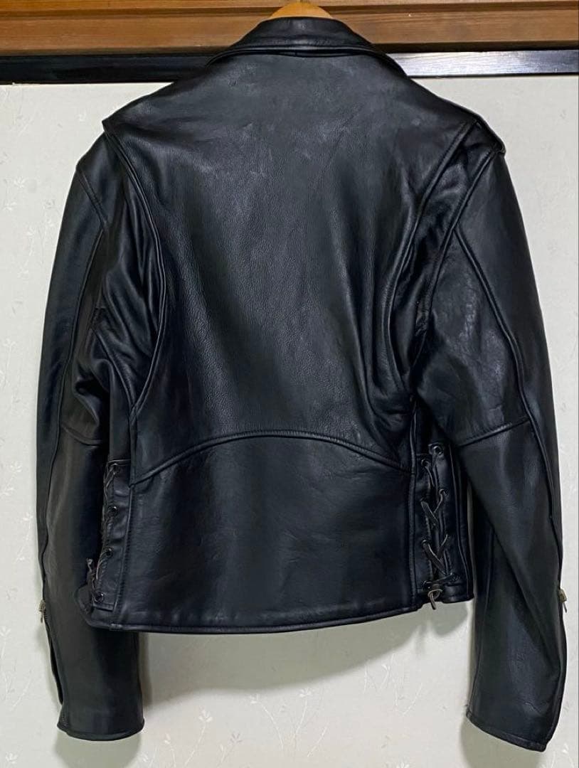 ✨最終値下げ✨BRANDEDGARMENTSレザーライダースジャケット