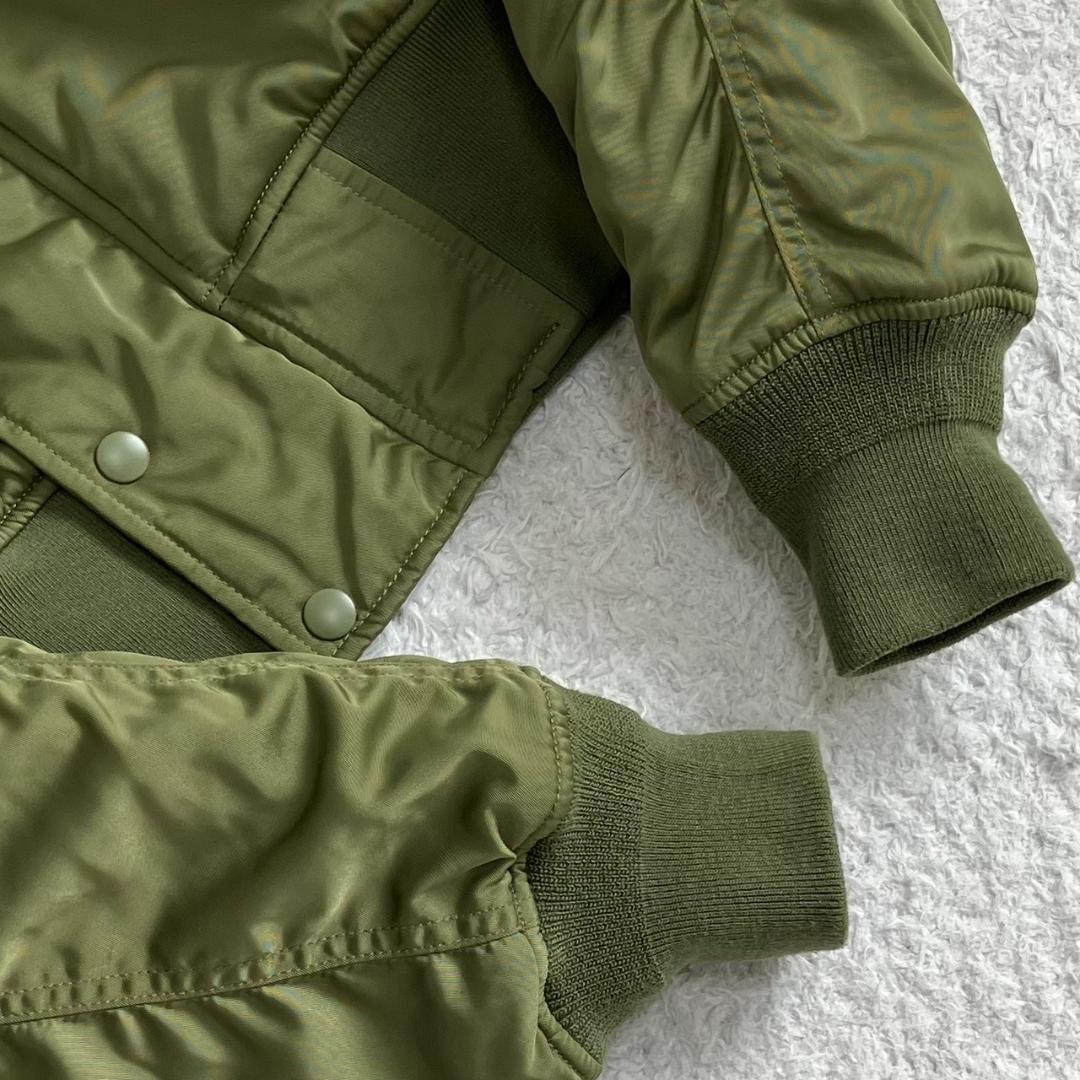 美品✨マウジー N-2B ミリタリージャケット 短丈 Y2K 平成 カーキ M