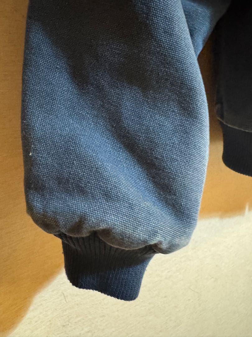 carhartt サンタフェジャケット ブルーフェー ド 短丈ユニセックス