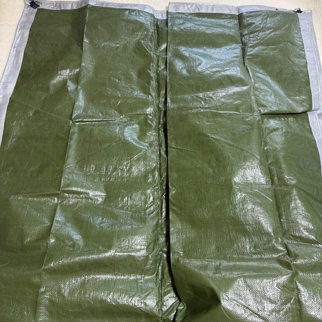 美品モンベル　純正ムーンライト 3 グラウンドシート