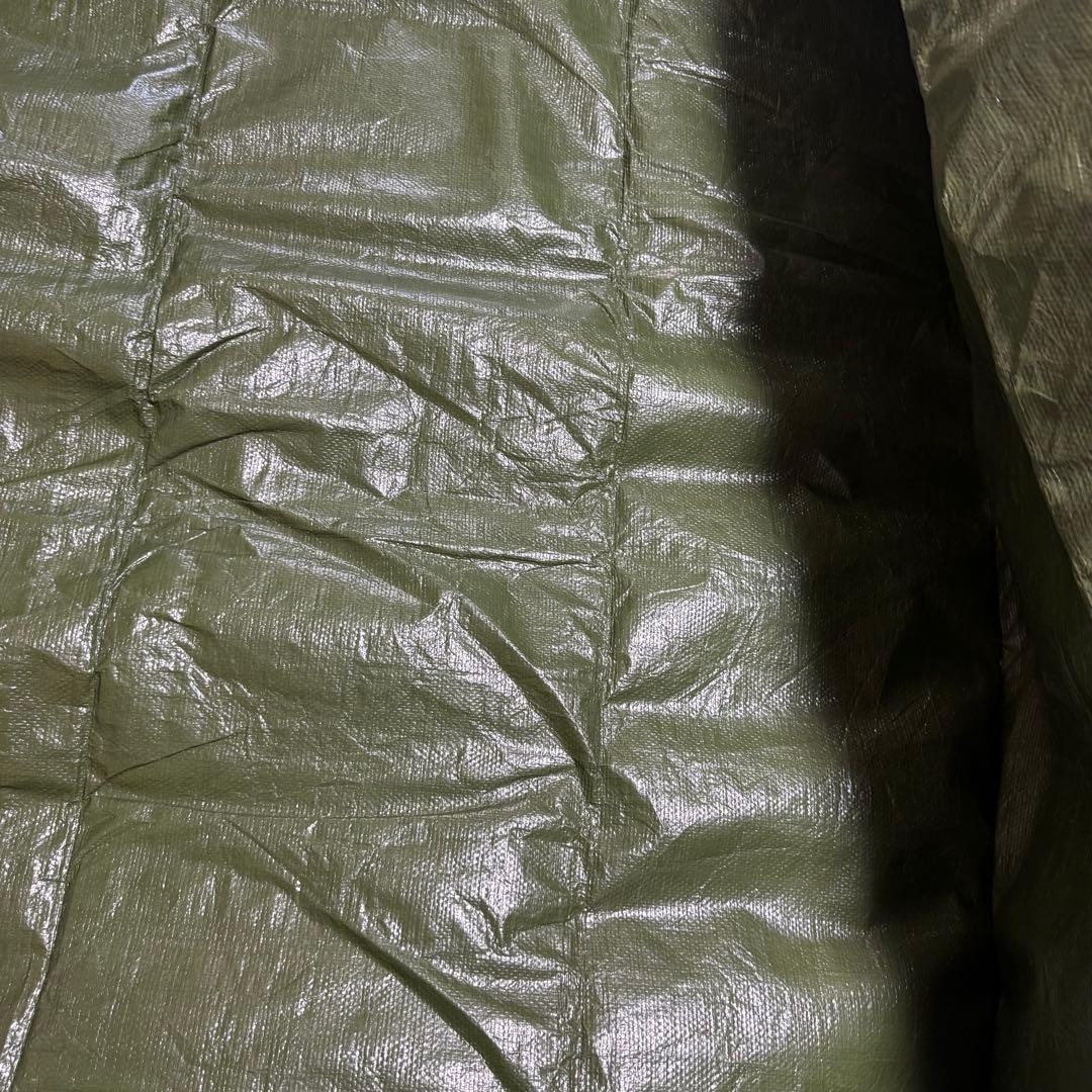 美品モンベル　純正ムーンライト 3 グラウンドシート