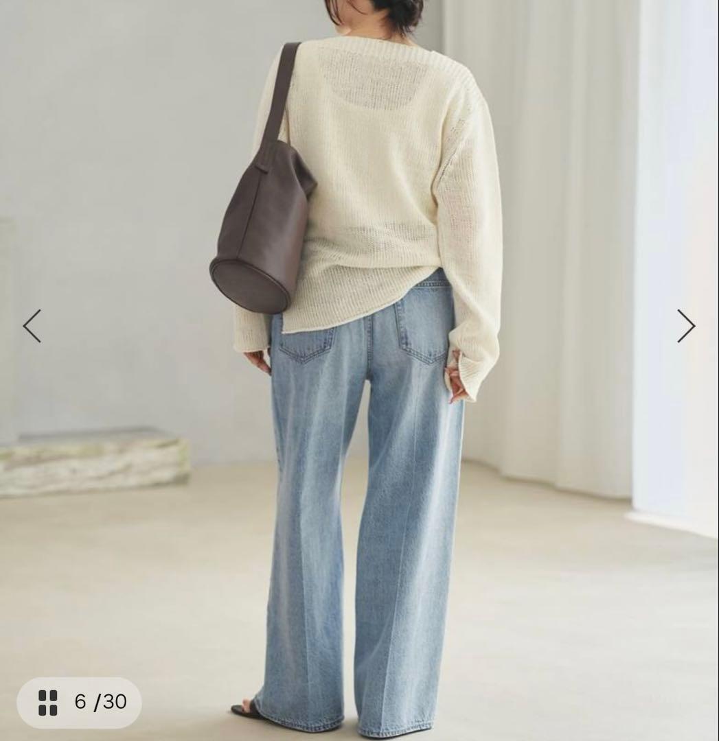 Plage soft デニムパンツ　36