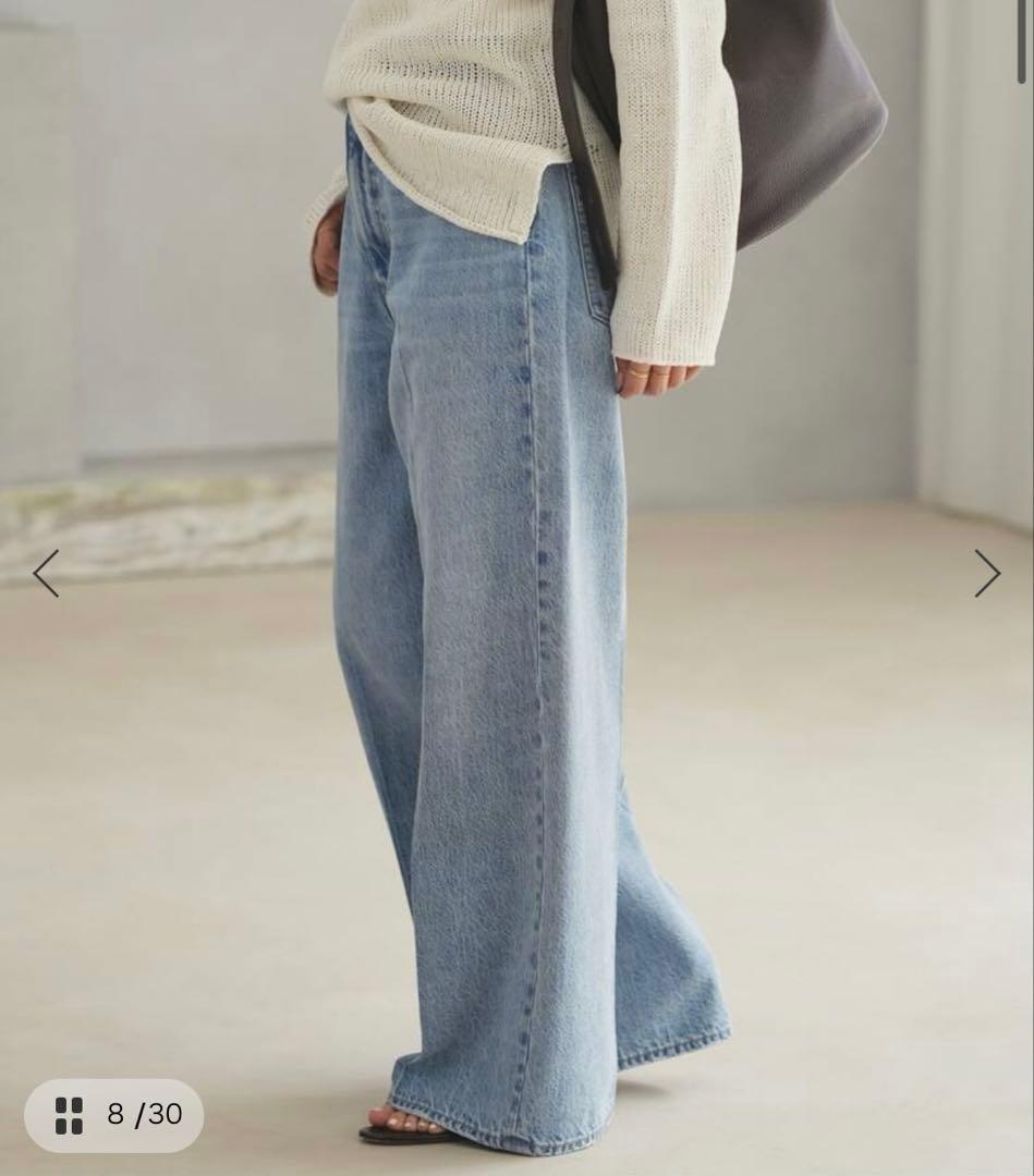 Plage soft デニムパンツ　36