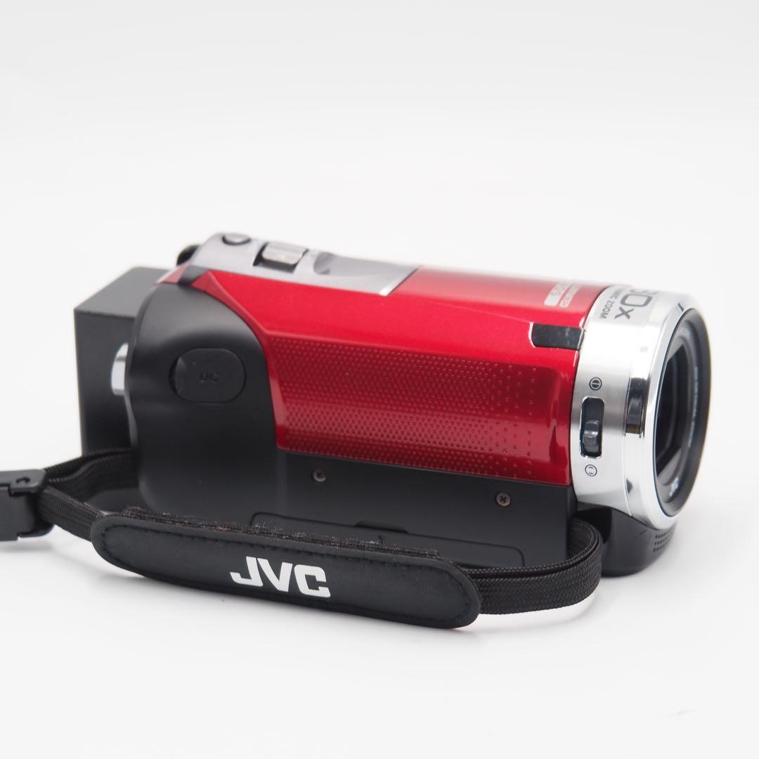 ビデオカメラ JVC Everio GZ-HM177 SDカード　バッテリ2個付