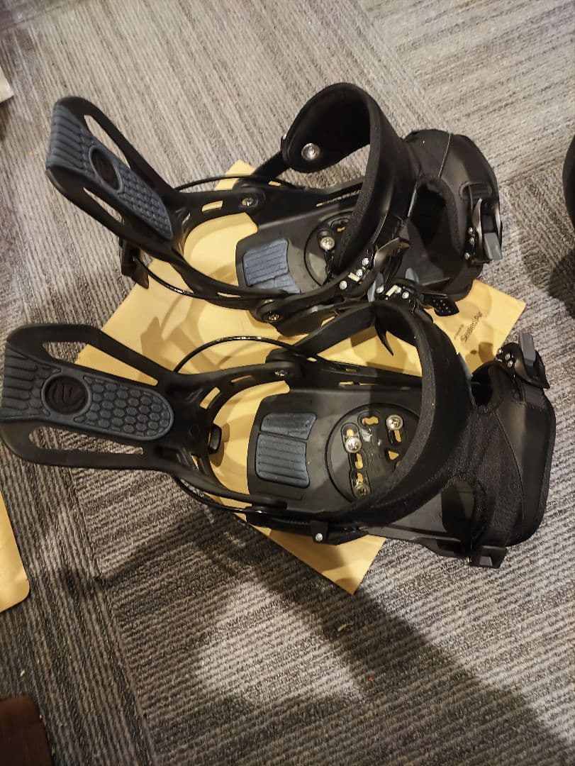 スノーボード ビンディング flow スピードエントリー バインディング