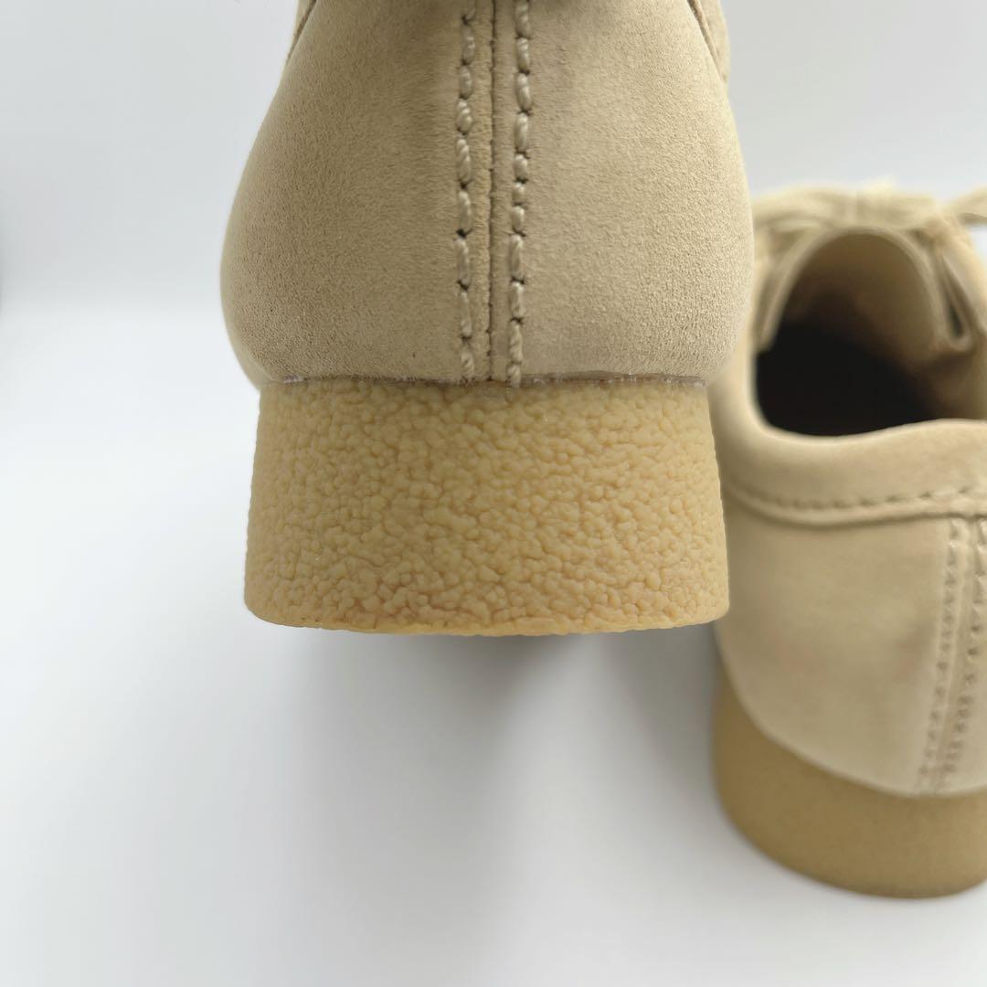 Clarks WallabeeEVO WP ワラビーエヴォ【UK3】