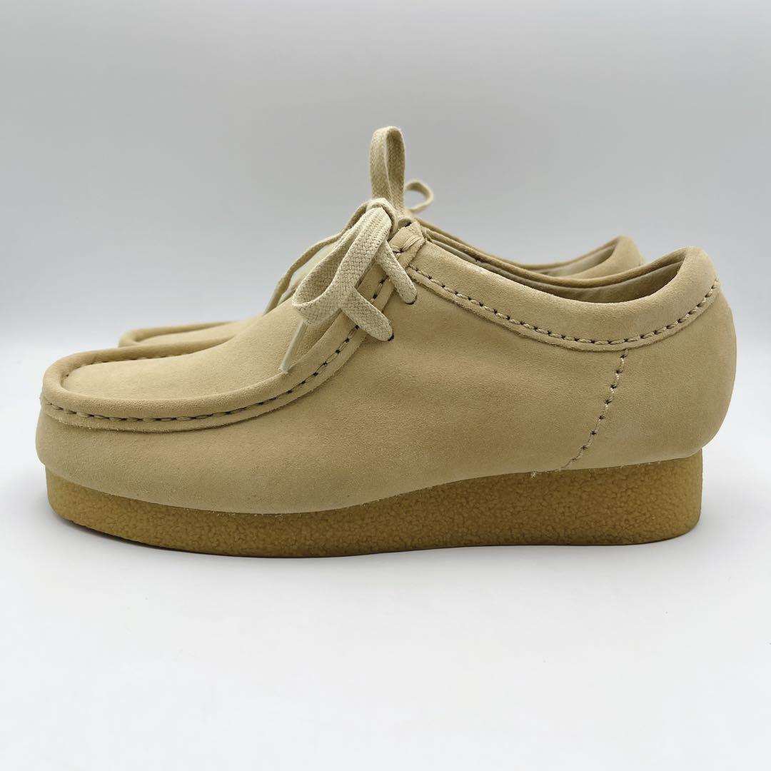 Clarks WallabeeEVO WP ワラビーエヴォ【UK3】