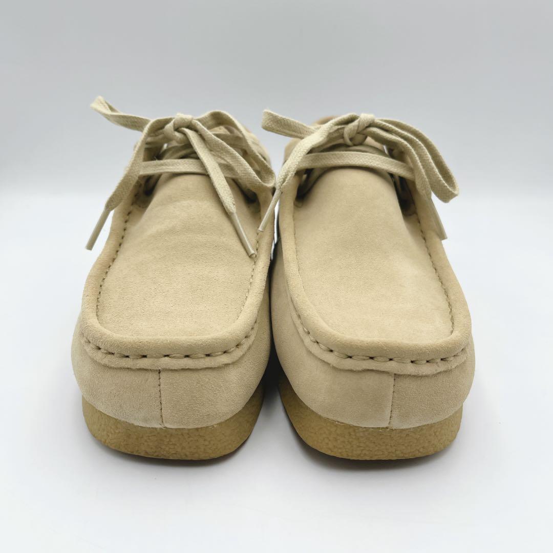 Clarks WallabeeEVO WP ワラビーエヴォ【UK3】